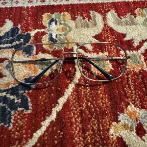 Eagle Eyes Sunglasses Frames Navigators Silver